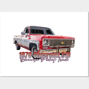 1976 Chevrolet C10 Bonanza Pickup Truck Posters and Art